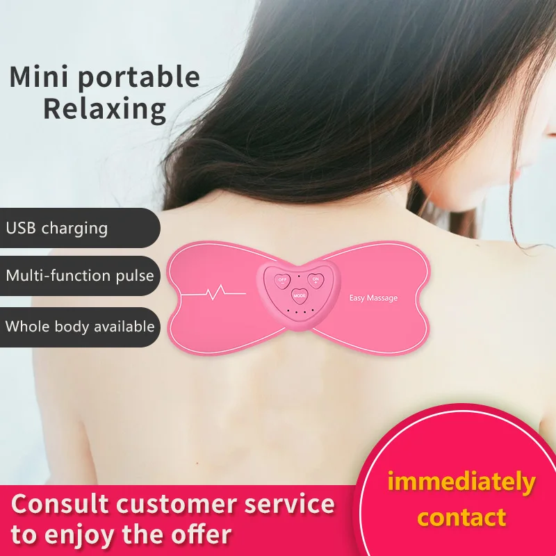 FOUAVRTEL Rechargeable Cervical Massager Multi-functional Shoulder Neck Massager Cervical Vertebra Treatment Massage Relaxation
FOUAVRTEL Rechargeable Cervical Massager Multi-functional Shoulder Neck Massager Cervical Vertebra Treatment Massage Relaxation