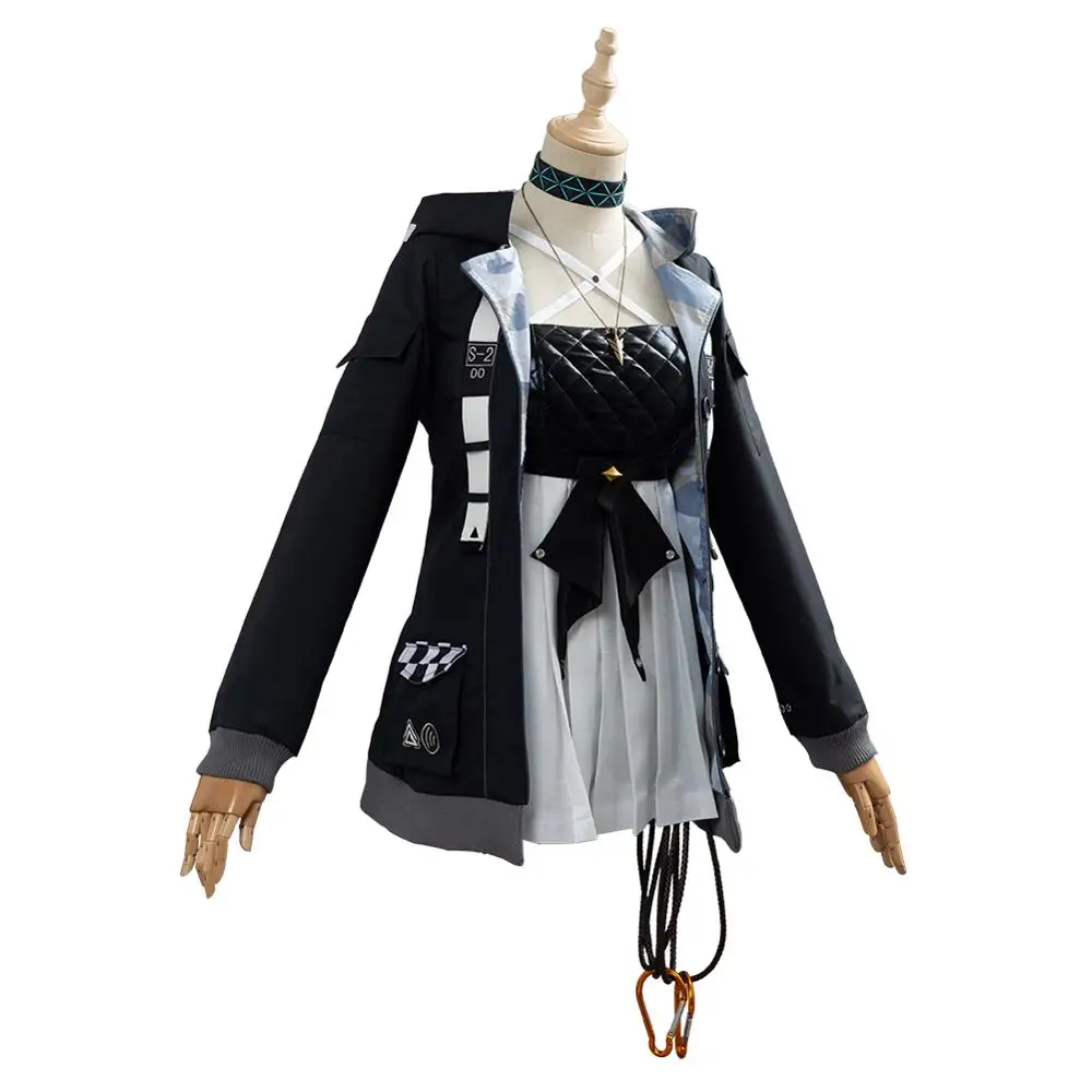 Arknights Cliffheart Cosplay Costume Halloween Carnival Costumes For Adult Women Female Girls
Arknights Cliffheart Cosplay Costume Halloween Carnival Costumes For Adult Women Female Girls