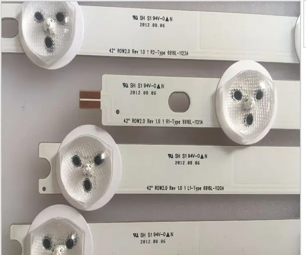 12 pieces/lot 42"ROW2.0 6916L-1123A 6916L-1120A 6916L-1121A 6916L-1122A for LC420DUN-SFU3,used parts
12 pieces/lot 42"ROW2.0 6916L-1123A 6916L-1120A 6916L-1121A 6916L-1122A for LC420DUN-SFU3,used parts