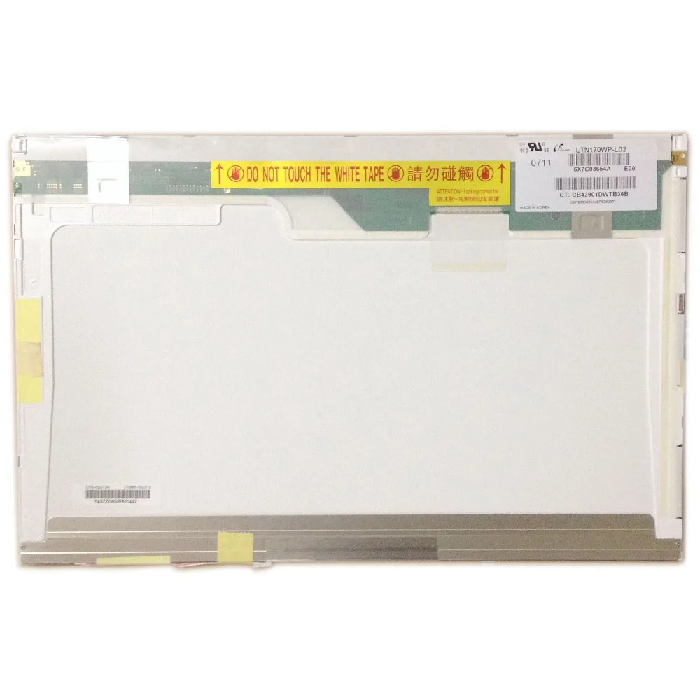 LTN170WP-L02 fit LTN170MT02 LP171WE3 TLA6 LP171W02 LP171WE2 LTN170P1-L02 30 PIN
LTN170WP-L02 fit LTN170MT02 LP171WE3 TLA6 LP171W02 LP171WE2 LTN170P1-L02 30 PIN