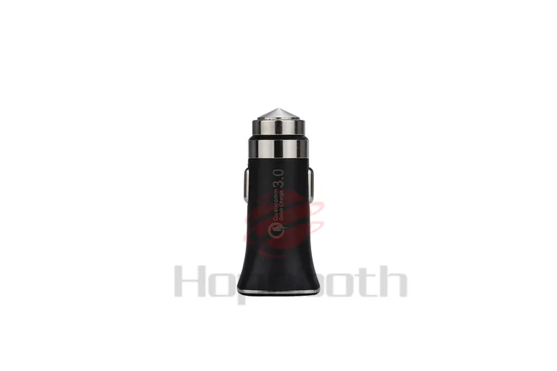 New QC 3.0 Usb Car Charger Safety Hammer Charger Adapter Aluminum Alloy For Samsung for ipad iphone 5 6 7 With Retail Box
New QC 3.0 Usb Car Charger Safety Hammer Charger Adapter Aluminum Alloy For Samsung for ipad iphone 5 6 7 With Retail Box