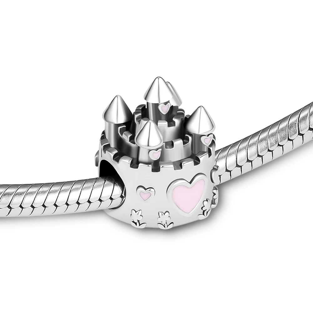 Fits for CKK Charms Bracelets Speeping Beauty Castle Beads with Pink Enamel 100% 925 Sterling-Silver-Jewelry Free Shipping
Fits for CKK Charms Bracelets Speeping Beauty Castle Beads with Pink Enamel 100% 925 Sterling-Silver-Jewelry Free Shipping