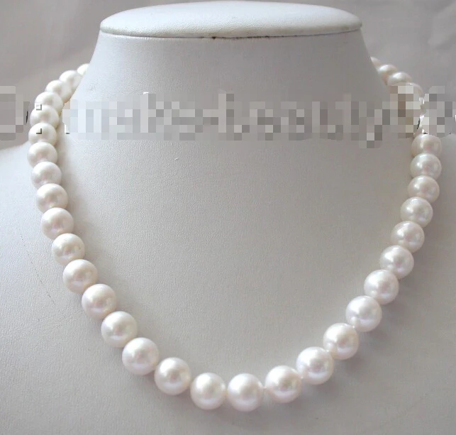 FREE SHIPPING stunning big 10mm perfect round white freshwater cultured pearl necklace s903^^^@^Noble style Natural Fine jew
FREE SHIPPING stunning big 10mm perfect round white freshwater cultured pearl necklace s903^^^@^Noble style Natural Fine jew