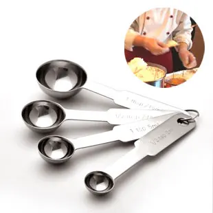 Stainless steel measuring spoon set measuring spoons cochleare seasoning piece set spoon milk powder measuring spoon baking
Stainless steel measuring spoon set measuring spoons cochleare seasoning piece set spoon milk powder measuring spoon baking