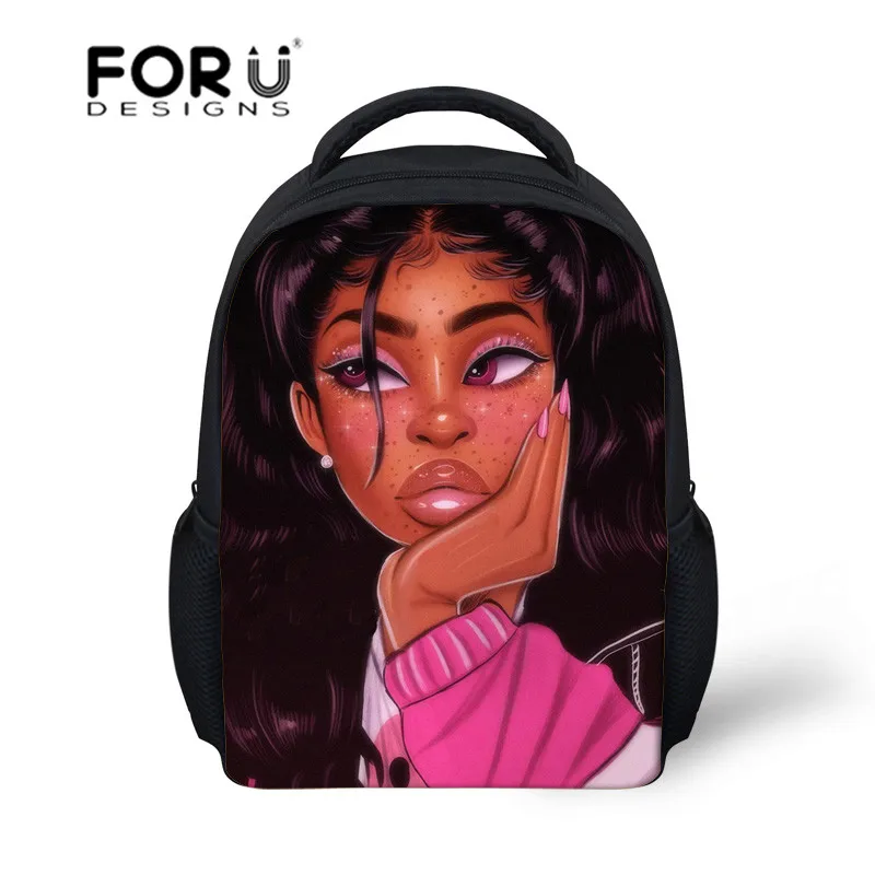 Рюкзак для детского сада FORUDESIGNS, маленькая сумка на плечо для книг, черные школьные сумки для девочек в стиле афро, детские мини-школьные сум...
Рюкзак для детского сада FORUDESIGNS, маленькая сумка на плечо для книг, черные школьные сумки для девочек в стиле афро, детские мини-школьные сум...