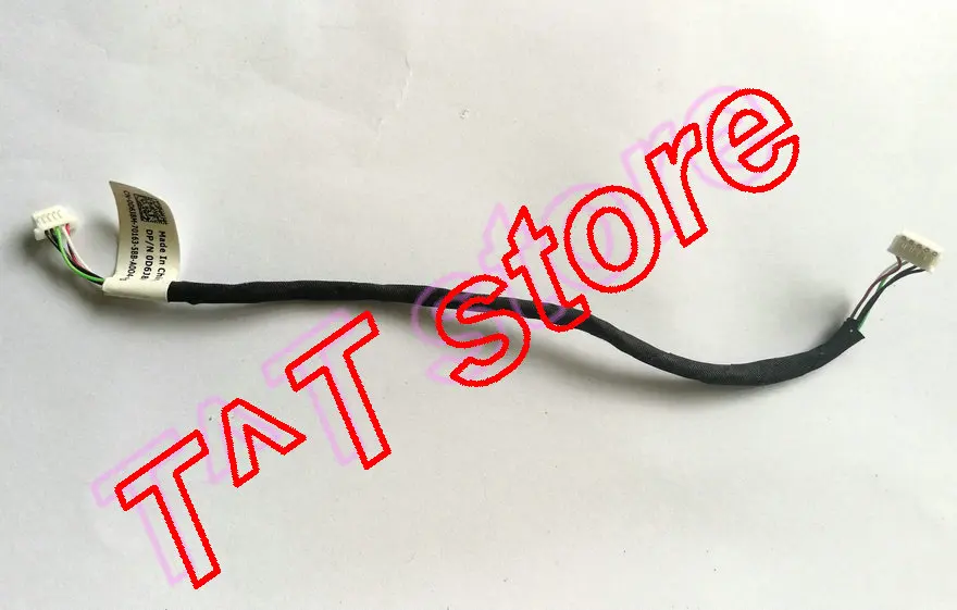 original for 3030 3048 ROUND 5-PIN LCD TOUCH CONTROL BOARD CABLE D6J8M 0D6J8M CN-0D6J8M test good free shipping
original for 3030 3048 ROUND 5-PIN LCD TOUCH CONTROL BOARD CABLE D6J8M 0D6J8M CN-0D6J8M test good free shipping