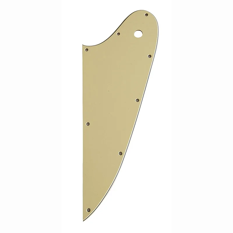 Pleroo Custom Guitar Parts - For Firebird Guitar pickguard Scratch Plate , 3 Ply Cream Yellow
Pleroo Custom Guitar Parts - For Firebird Guitar pickguard Scratch Plate , 3 Ply Cream Yellow