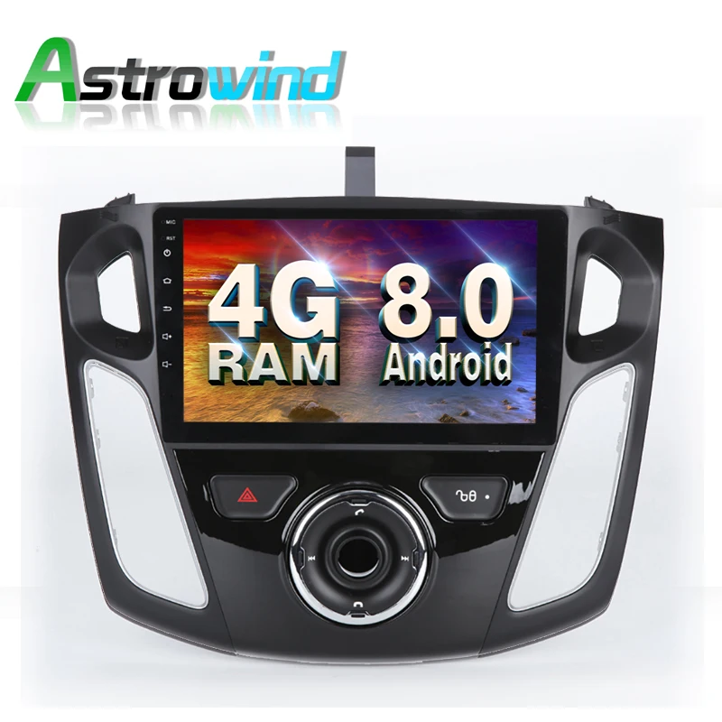 Система Android 8 0 2 Гб ОЗУ фото стерео dvd плеер для Ford C Max 2011 Focus 2012 2013 2014 2015|navigation radio|2g
