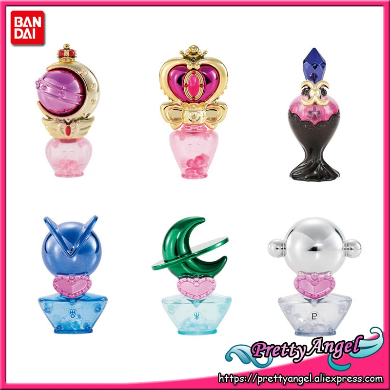 PrettyAngel оригинальная духов Bandai 25 годовщина Призма Сейлор Мун Vol.2 набор