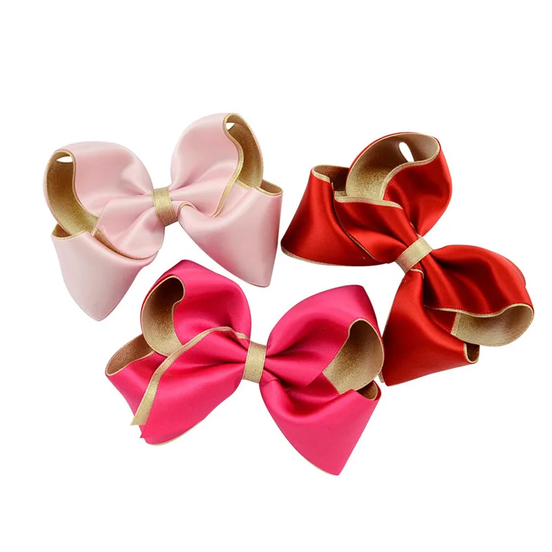 New 3.6 Inch Girls Kids Baby Glitter Polyester Hair Bows All-inclusive Cloth Hair Clips Headwear Double-layer Large Bow Hairpins
New 3.6 Inch Girls Kids Baby Glitter Polyester Hair Bows All-inclusive Cloth Hair Clips Headwear Double-layer Large Bow Hairpins