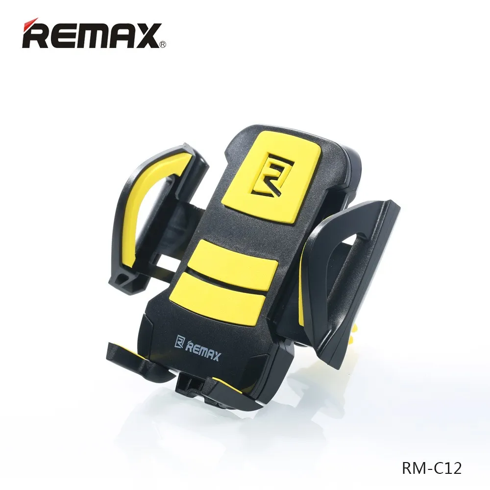

Remax Car Air Vent Mount Mobile Phone Holder 360 degree Rotate Stable Phones Bracket for iphone 5 5S 6 6S 7 7Plus Samsung S7 S8