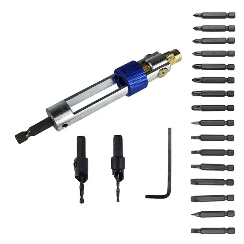 20pcs High Speed Steel Bit Batch Head Converter Ceramic Tile Marble Glass Drill Bit Set Glass Cutter Hole Saw Tools 
20pcs High Speed Steel Bit Batch Head Converter Ceramic Tile Marble Glass Drill Bit Set Glass Cutter Hole Saw Tools