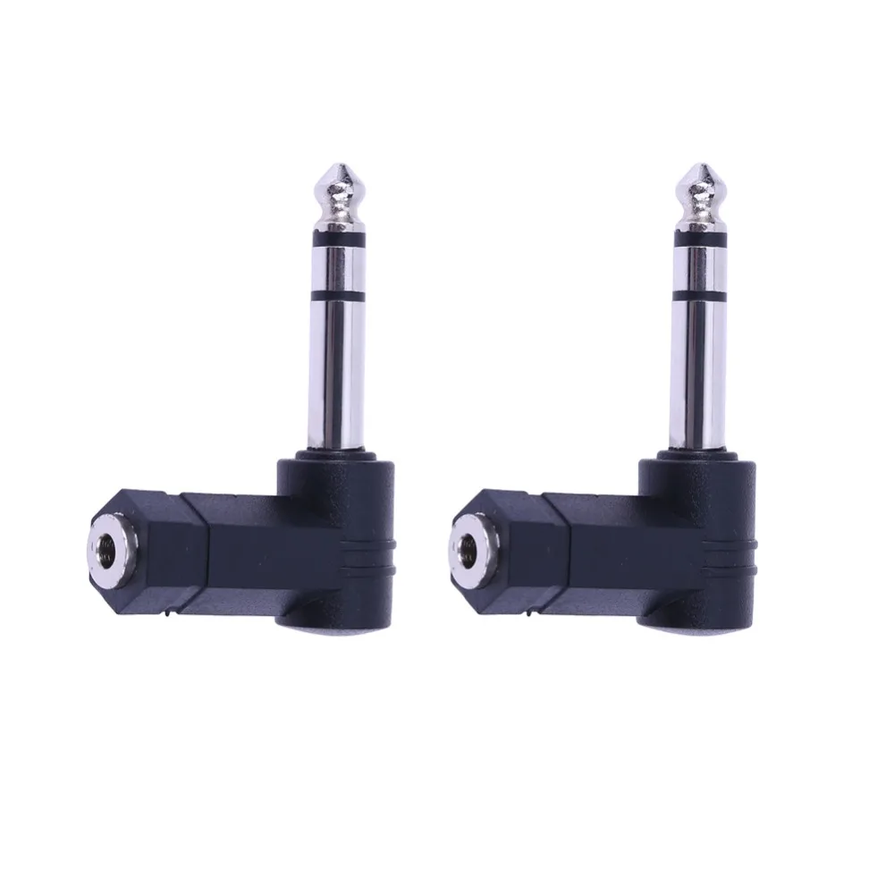 3.5mm TRS Connector Converter AUX Headphone Cable 90 Degrees 3.5 to 6.35/6.5mm 1/4" Mono Jack Stereo Audio Adapter Plug
3.5mm TRS Connector Converter AUX Headphone Cable 90 Degrees 3.5 to 6.35/6.5mm 1/4" Mono Jack Stereo Audio Adapter Plug