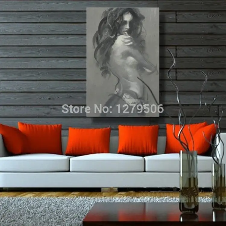 Figurative Art Oil Painting 100% hand painted nude sey Woman On Canvas Wall Art For Living Room Home Decor Sexy model Pictures
Figurative Art Oil Painting 100% hand painted nude sey Woman On Canvas Wall Art For Living Room Home Decor Sexy model Pictures