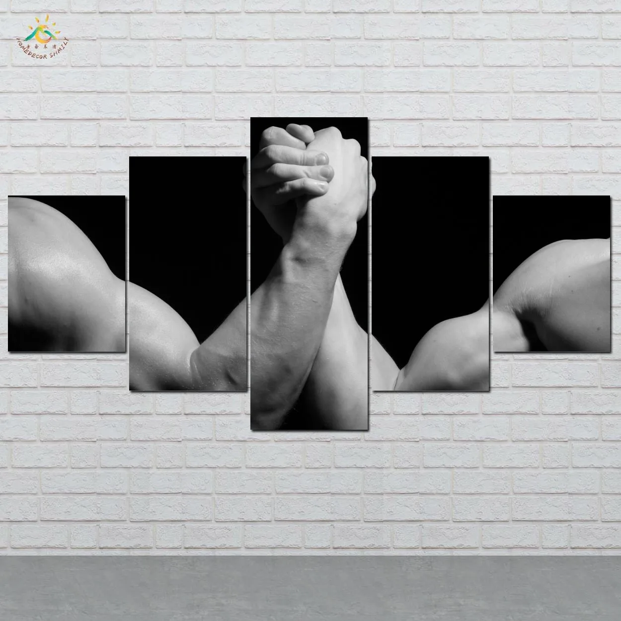 Black Arm Wrestling Wall Art HD Prints Canvas Art Painting Modular Picture And Poster Canvas Painting Decoration Home 5 PIECES
Black Arm Wrestling Wall Art HD Prints Canvas Art Painting Modular Picture And Poster Canvas Painting Decoration Home 5 PIECES