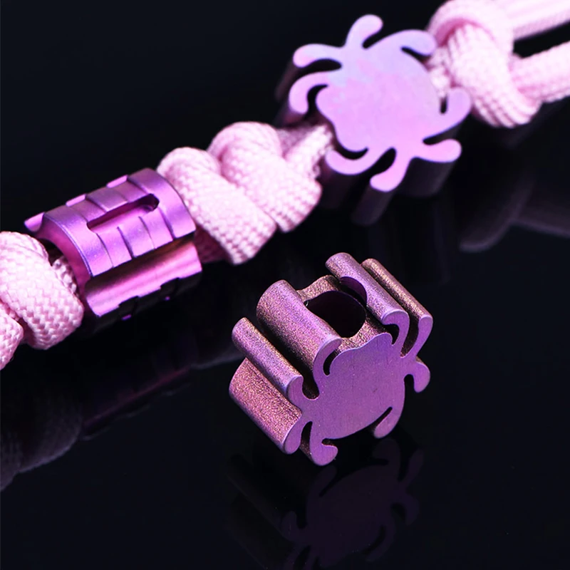 EDC Titanium Alloy Knife Beads Spider Knife Lanyard Pendant Rope Knife Beads Multi Tools Outdoor Camping Umbrella rope pendant
EDC Titanium Alloy Knife Beads Spider Knife Lanyard Pendant Rope Knife Beads Multi Tools Outdoor Camping Umbrella rope pendant