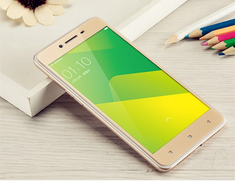 2 шт. закаленное стекло для OPPO A37 защитная пленка экрана полное покрытие A37M 3D