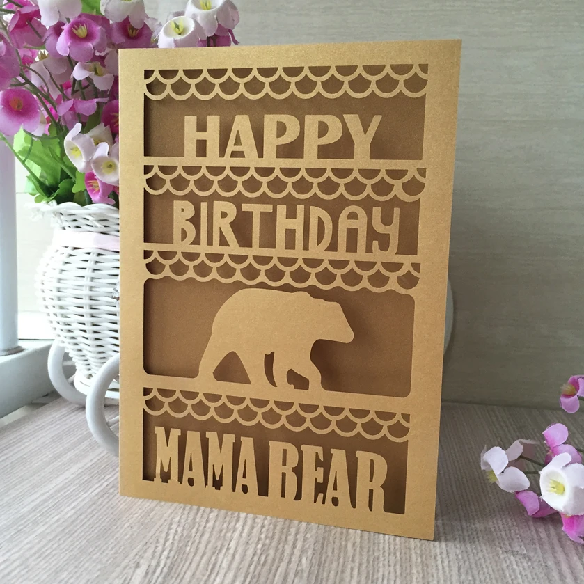 100Pcs/Lot navy blue color Glossy pearl paper Craft personalized words on Happy Birthday blessing Greeting card
100Pcs/Lot navy blue color Glossy pearl paper Craft personalized words on Happy Birthday blessing Greeting card