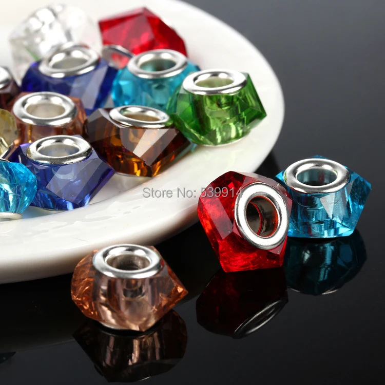 New Style 9*14MM Mixed Colorful Crystal Big Hole Loose Beads 50pcs/lot Fit European Jewelry Bracelet DIY
New Style 9*14MM Mixed Colorful Crystal Big Hole Loose Beads 50pcs/lot Fit European Jewelry Bracelet DIY