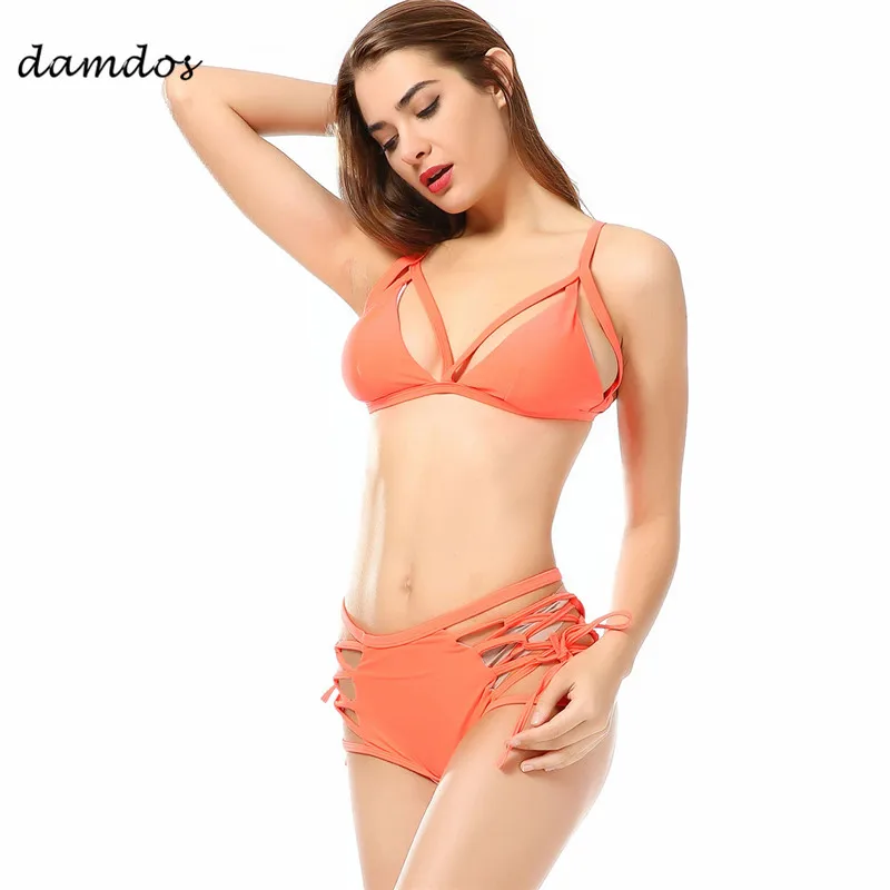 Bikini 2018 Women Swimsuit Swimwear Cover Ups Women Bathing Suit Beach Dress High Waist Biquini Bodysuit Monokini Swimsuit
Bikini 2018 Women Swimsuit Swimwear Cover Ups Women Bathing Suit Beach Dress High Waist Biquini Bodysuit Monokini Swimsuit