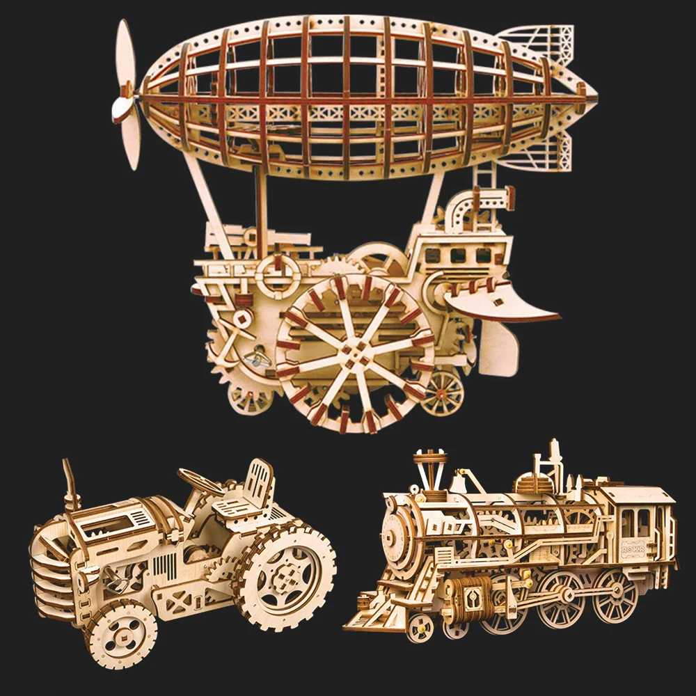 Educational Wooden Toys Creative DIY Laser Cutting 3D Vehicle Car Truck Model Wooden Puzzle Game Assembly Toy for Children Gift
Educational Wooden Toys Creative DIY Laser Cutting 3D Vehicle Car Truck Model Wooden Puzzle Game Assembly Toy for Children Gift