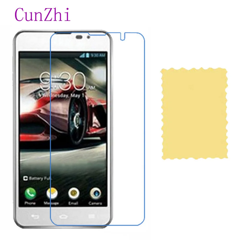 3 шт. Высокое разрешение Защитная пленка для LG Optimus F6 D500 D505 D510 мобильного телефона