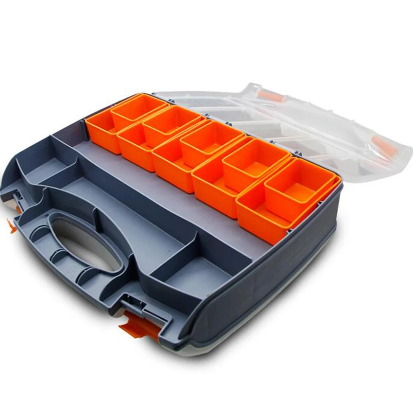 25/30 grids Portable parts box metal screw storage box hardware parts screwdriver repair vehicle hand tool
25/30 grids Portable parts box metal screw storage box hardware parts screwdriver repair vehicle hand tool