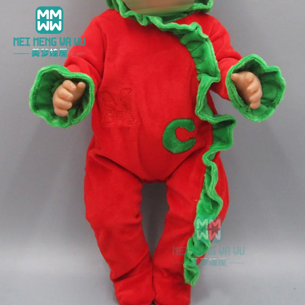 Doll clothes for 43cm Baby new born doll Variety of fashion Siamese crawling clothes
Doll clothes for 43cm Baby new born doll Variety of fashion Siamese crawling clothes