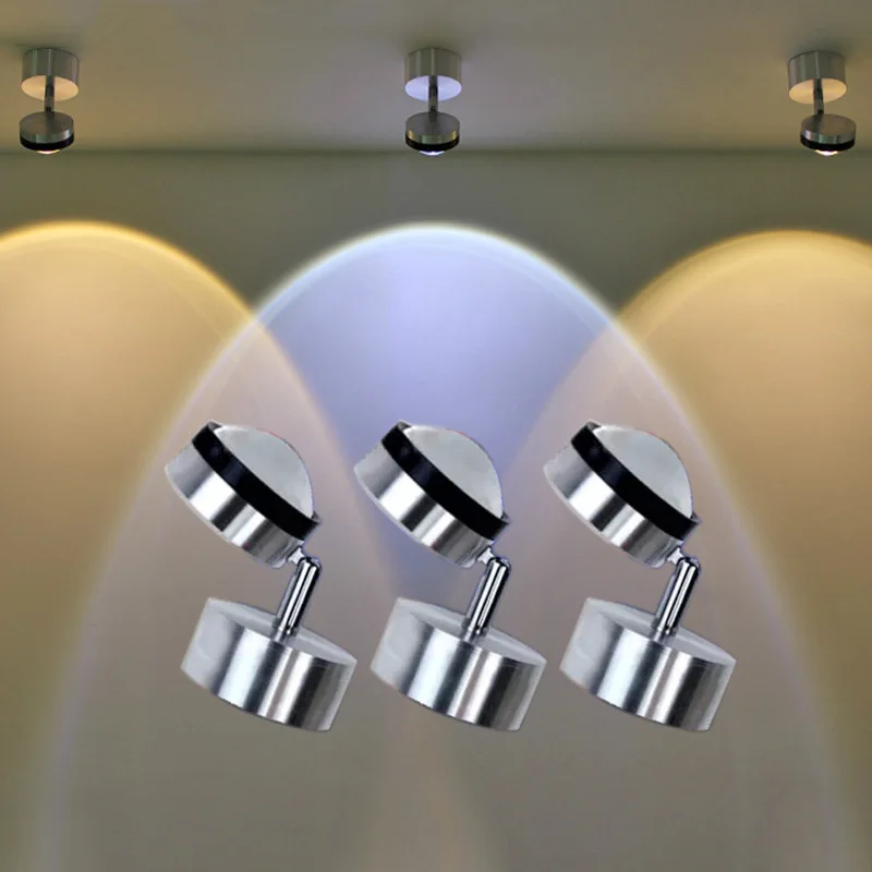 New 3W Modern LED Wall Light AC85-265V For Home Bathroom Bedroom Surface Mounted Led Wall lamp Led Spot light For Home/KTV/bar
New 3W Modern LED Wall Light AC85-265V For Home Bathroom Bedroom Surface Mounted Led Wall lamp Led Spot light For Home/KTV/bar
