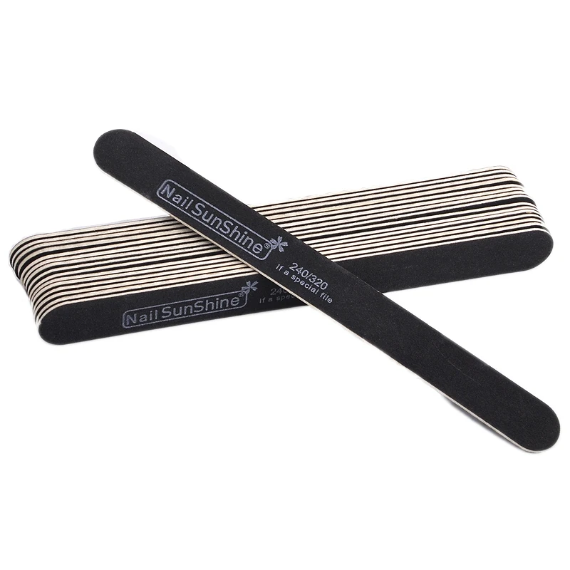 50Pcs/lot Black Straight Nail Files Block Double-sided Nail Art Sanding Buffing Polish Pedicure Manicure Accessories Tools
50Pcs/lot Black Straight Nail Files Block Double-sided Nail Art Sanding Buffing Polish Pedicure Manicure Accessories Tools