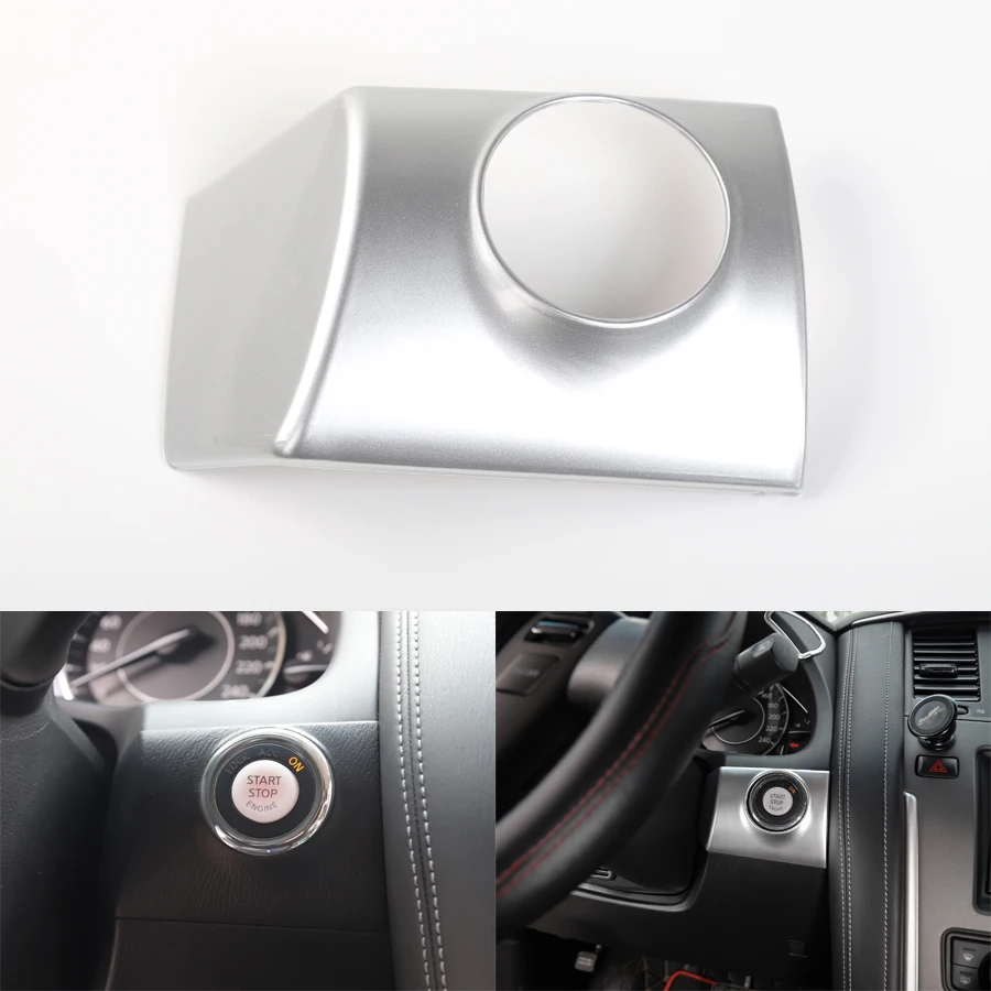Car Interior One Start Stop Engine Cover Trim Sticker Styling For Nissan Patrol 2017+ ABS Accessories
Car Interior One Start Stop Engine Cover Trim Sticker Styling For Nissan Patrol 2017+ ABS Accessories
