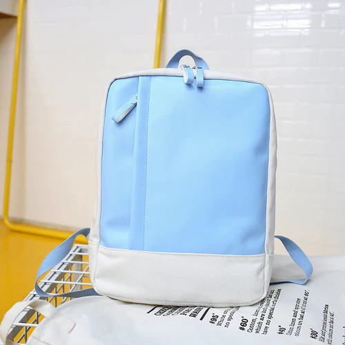Girls Canvas Patchwork Backpack Children's School Bag Double Shoulder Bag Interior Zipper Pocket Travel Bag 6018
Girls Canvas Patchwork Backpack Children's School Bag Double Shoulder Bag Interior Zipper Pocket Travel Bag 6018