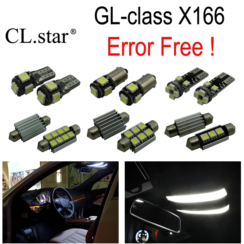 Комплект светодиодсветильник ламп для внутреннего купола Mercedes Benz GL class X166 GL350 GL450 GL550 (100%-2015), 21 шт., X 2013, без ошибок
Комплект светодиодсветильник ламп для внутреннего купола Mercedes Benz GL class X166 GL350 GL450 GL550 (100%-2015), 21 шт., X 2013, без ошибок