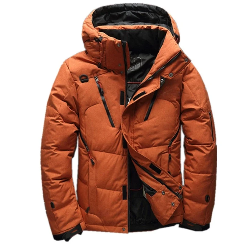 High quality men's winter jacket thick snow parka overcoat white duck down jacket men wind breaker New Fashion brand down coat
High quality men's winter jacket thick snow parka overcoat white duck down jacket men wind breaker New Fashion brand down coat