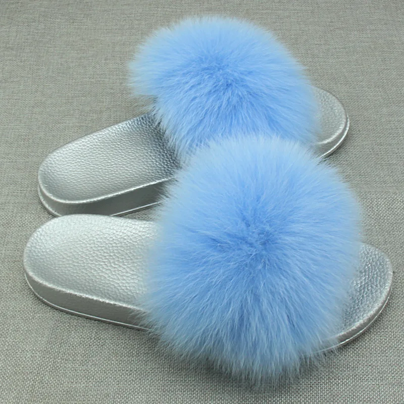 2018 Summer 23 Colors Warm Women Fur Slippers Fashion Real Fox Fur Beach Sandal Shoes Fluffy Comfy Furry Flip Flops
2018 Summer 23 Colors Warm Women Fur Slippers Fashion Real Fox Fur Beach Sandal Shoes Fluffy Comfy Furry Flip Flops