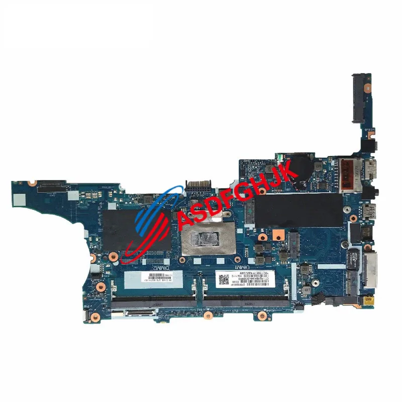 Оригинальный Для HP 840 850 G3 материнской платы w/ i5 6300U 903741 601 001 аккумулятор большой
