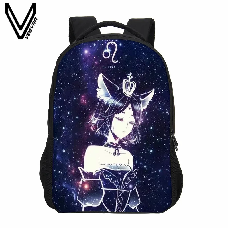 VEEVANV Cute Girls 12 Constellations School Laptop Backpack Girls Shoulder Bag Galaxy Printing Bags Children Travel Backpack
VEEVANV Cute Girls 12 Constellations School Laptop Backpack Girls Shoulder Bag Galaxy Printing Bags Children Travel Backpack