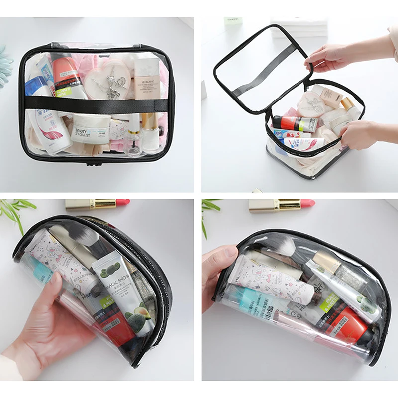 Transparent Cosmetic Bag Travel Waterproof Wash Pouch Clear Zipper Make Up Case Women Travel Makeup Beauty Storage Kit
Transparent Cosmetic Bag Travel Waterproof Wash Pouch Clear Zipper Make Up Case Women Travel Makeup Beauty Storage Kit