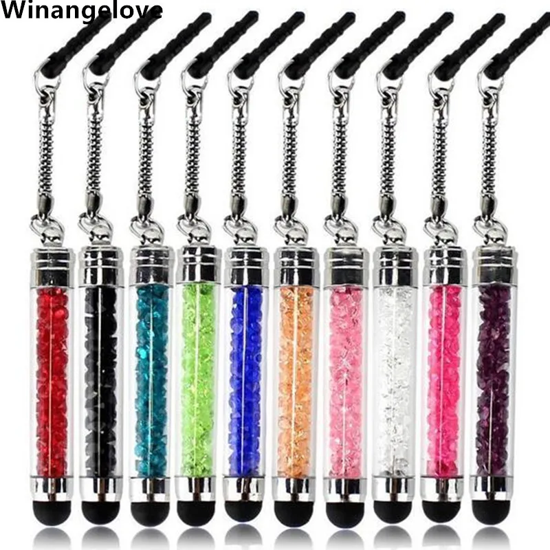 Winangelove 200pcs/lot Luxury Diamond Crystal Touch Screen Capacitive Stylus Ball Bling Pen Pens For iphone PC Tablet
Winangelove 200pcs/lot Luxury Diamond Crystal Touch Screen Capacitive Stylus Ball Bling Pen Pens For iphone PC Tablet
