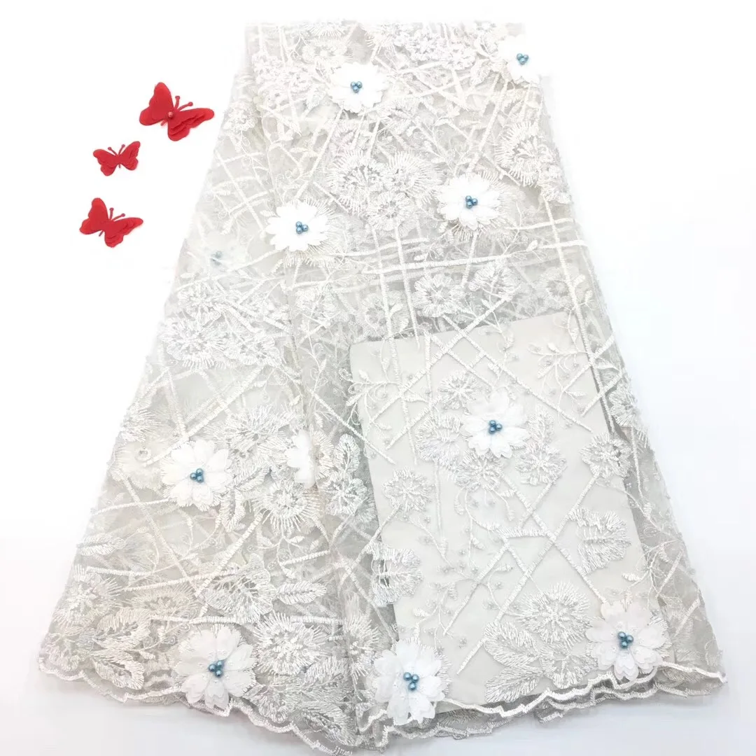 White Sequined Embroidered Mesh Tulle Lace Fabric 2019 New Design Wedding Dress Net Fabrics African Net Sequins Lace RF20
White Sequined Embroidered Mesh Tulle Lace Fabric 2019 New Design Wedding Dress Net Fabrics African Net Sequins Lace RF20