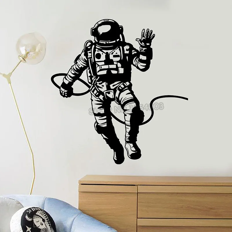 Astronaut Spaceman Wall Decals Vinyl Wall Sticker For Boys Kids Room Art Stickers Removable Art Mural Home Decoration L426
Astronaut Spaceman Wall Decals Vinyl Wall Sticker For Boys Kids Room Art Stickers Removable Art Mural Home Decoration L426