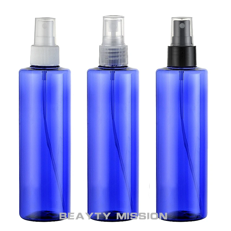 BEAUTY MISSION 24Pcs/lot 250ML Empty blue plastic spray bottle Perfume spray bottle 250cc Cosmetic packaging containers
BEAUTY MISSION 24Pcs/lot 250ML Empty blue plastic spray bottle Perfume spray bottle 250cc Cosmetic packaging containers