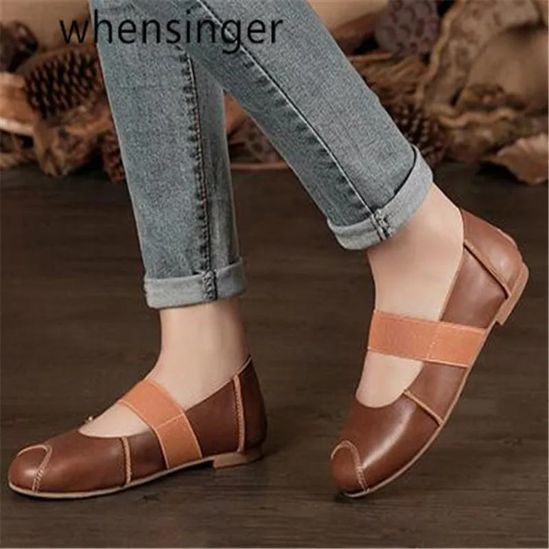 NEW flat shoes women Genuine Leather Lace Up Round Toe Soft bottom Sewing thread drive Ladies Loafers 2019 women shoes
NEW flat shoes women Genuine Leather Lace Up Round Toe Soft bottom Sewing thread drive Ladies Loafers 2019 women shoes