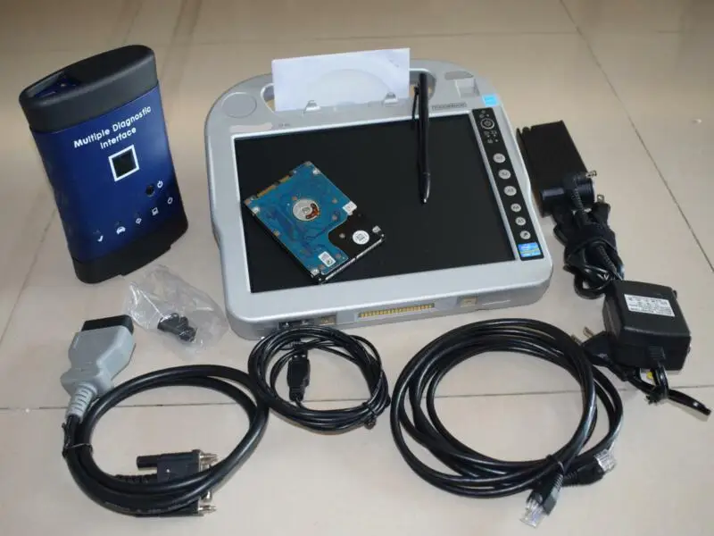 Pro G M MDI Diagnostic Tool Auto Repair Tool Tech2Win GDS with CFH2 Laptop CF-H2 Software Installed HDD Car OBD2 Scanner
Pro G M MDI Diagnostic Tool Auto Repair Tool Tech2Win GDS with CFH2 Laptop CF-H2 Software Installed HDD Car OBD2 Scanner