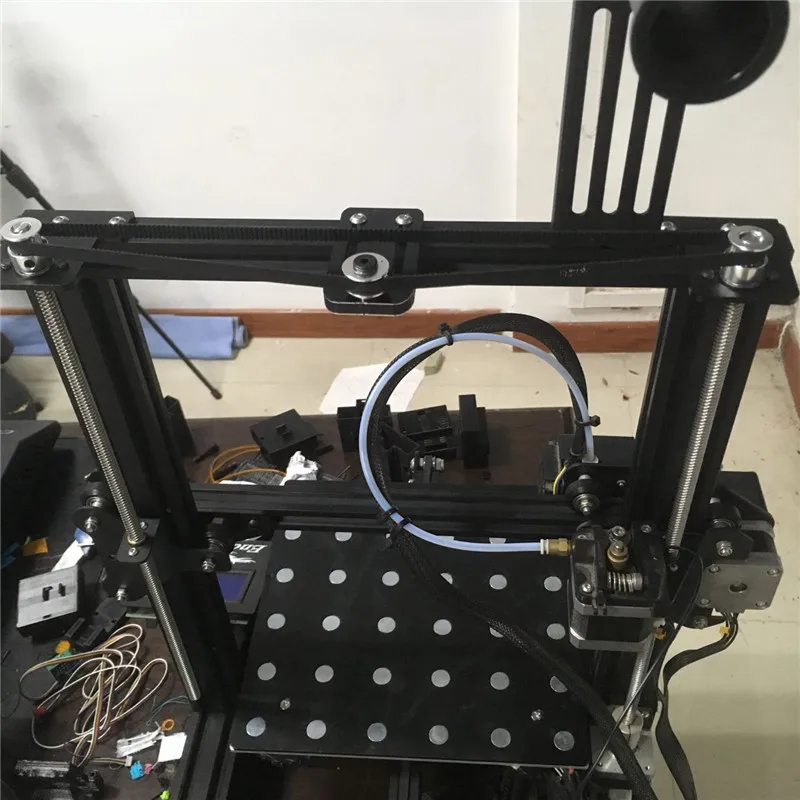 1et upgrade Creality ENDER3/CR-10 Dual Z axis upgrade kit use with single stepper motor CR-10 Dual Z belt Tensioner Pulley set
1et upgrade Creality ENDER3/CR-10 Dual Z axis upgrade kit use with single stepper motor CR-10 Dual Z belt Tensioner Pulley set