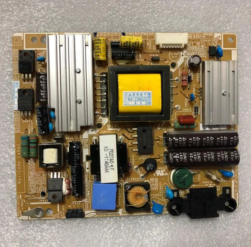 NEW SZYLIJ spot Good quality original LT27A550 power panel BN44-00450A =BN44-00450B , now delivery is BN44-00450B
NEW SZYLIJ spot Good quality original LT27A550 power panel BN44-00450A =BN44-00450B , now delivery is BN44-00450B