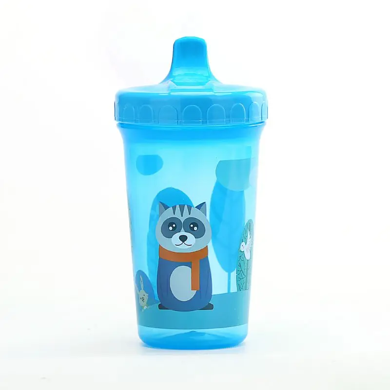 300ml Baby Feeding Cup Straight Baby Large Caliber Bottle New Animal Print Drinking Duckbill
300ml Baby Feeding Cup Straight Baby Large Caliber Bottle New Animal Print Drinking Duckbill
