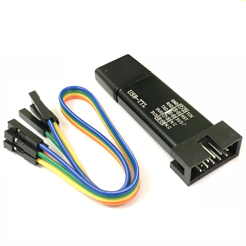 Новинка 100% г. автоматическое скачивающее линейное устройство STC MCU USB для TTL