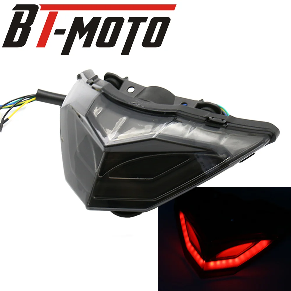 Светодиодный задний фонарь для Kawasaki Ninja 250R 300 EX300 Z250 Z300 2013-2015
Светодиодный задний фонарь для Kawasaki Ninja 250R 300 EX300 Z250 Z300 2013-2015