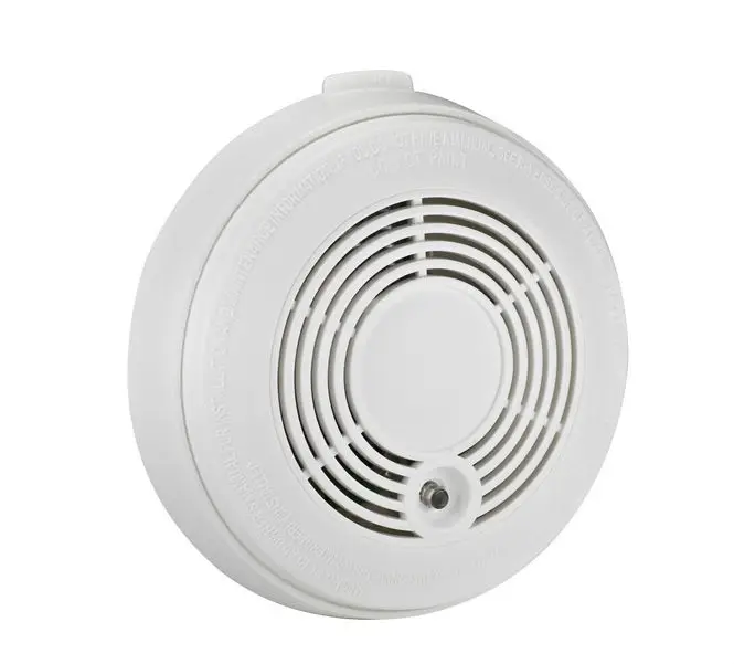 YobangSecurity Advanced Battery-operated Combination Carbon Monoxide And Smoke Alarm Detector White | Безопасность и защита